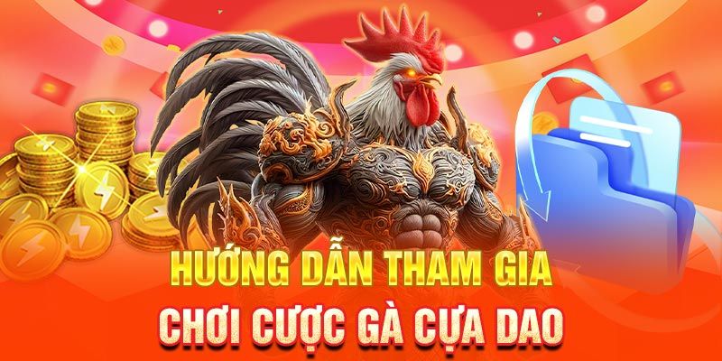 Các bước tham gia đá gà sử dụng cựa dao tại nền tảng 789WIN