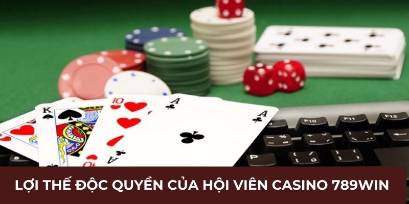 Các game bài được yêu thích nhất tại casino 789WIN