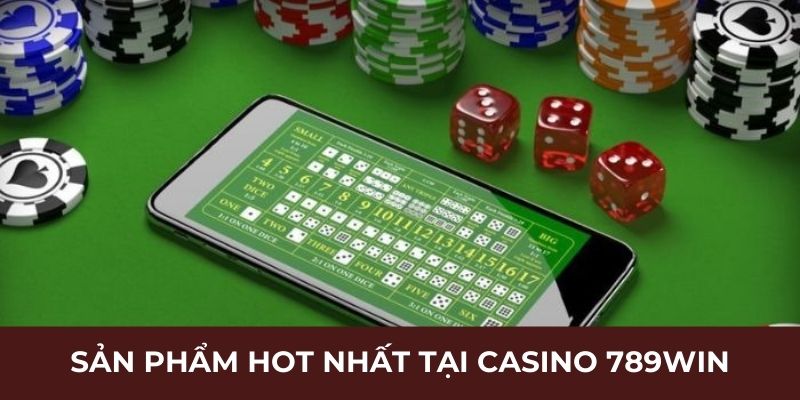 Lợi ích chỉ có khi tham gia casino 789WIN