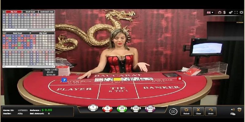 Hướng dẫn các bước trải nghiệm Baccarat tại 789WIN